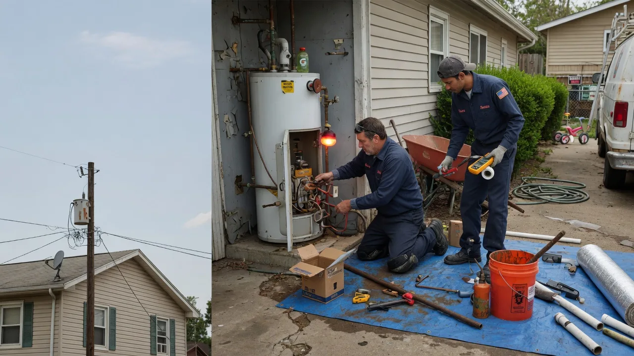 Leak Detection in Montrose, IL near me
